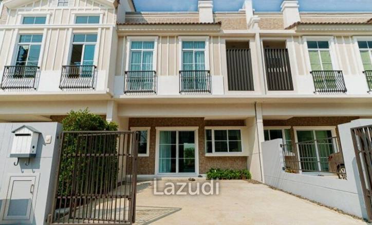 3 Bed 3 Bath 122 SQ.M indy Bangna-Ramkhamhaeng 2