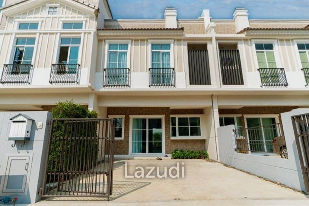 3 Bed 3 Bath 122 SQ.M indy Bangna-Ramkhamhaeng 2