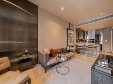 1 Bed 1 Bath 56.08 SQ.M. The Reserve Sathorn