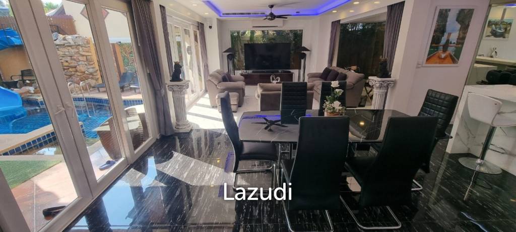 4 Beds 5 Baths 300 SQ.M. Chateau Dale Thai Bali