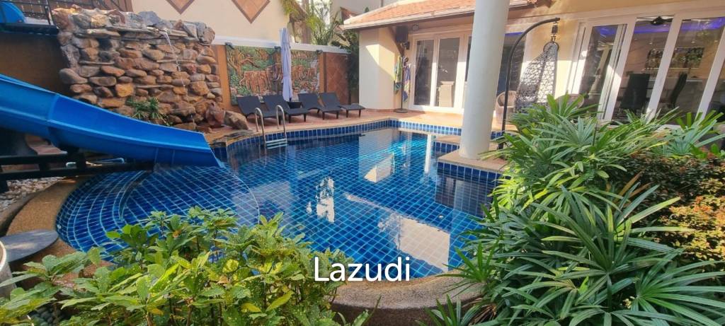 4 Beds 5 Baths 300 SQ.M. Chateau Dale Thai Bali
