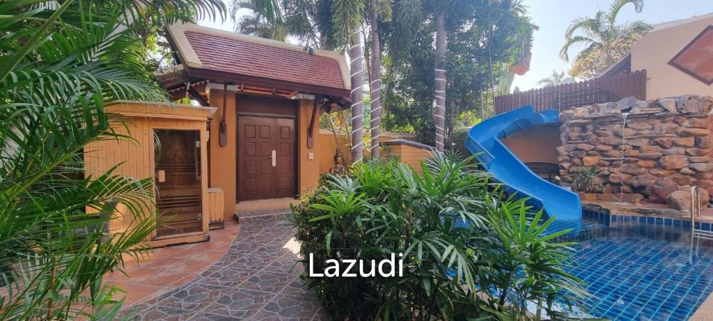 4 Beds 5 Baths 300 SQ.M. Chateau Dale Thai Bali