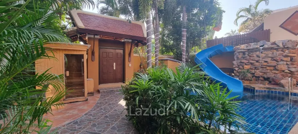 4 Beds 5 Baths 300 SQ.M. Chateau Dale Thai Bali