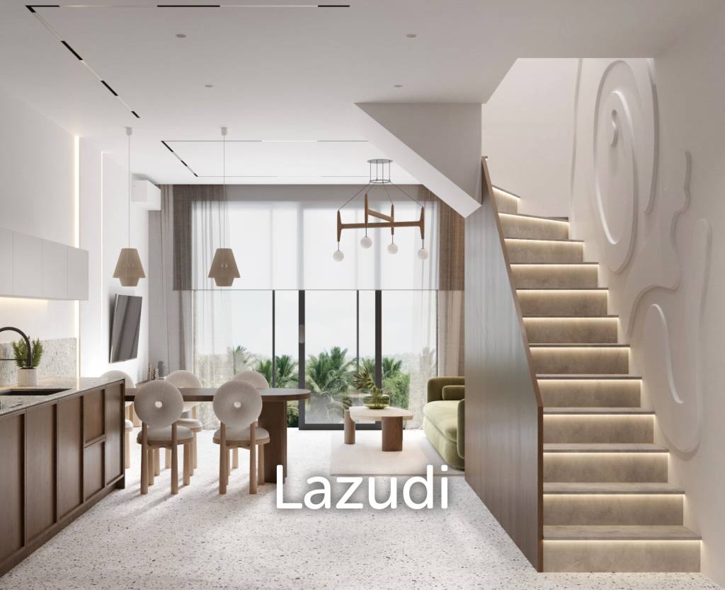 2 Bed 2 Bath 108 SQ.M Sunny Ocean Berawa