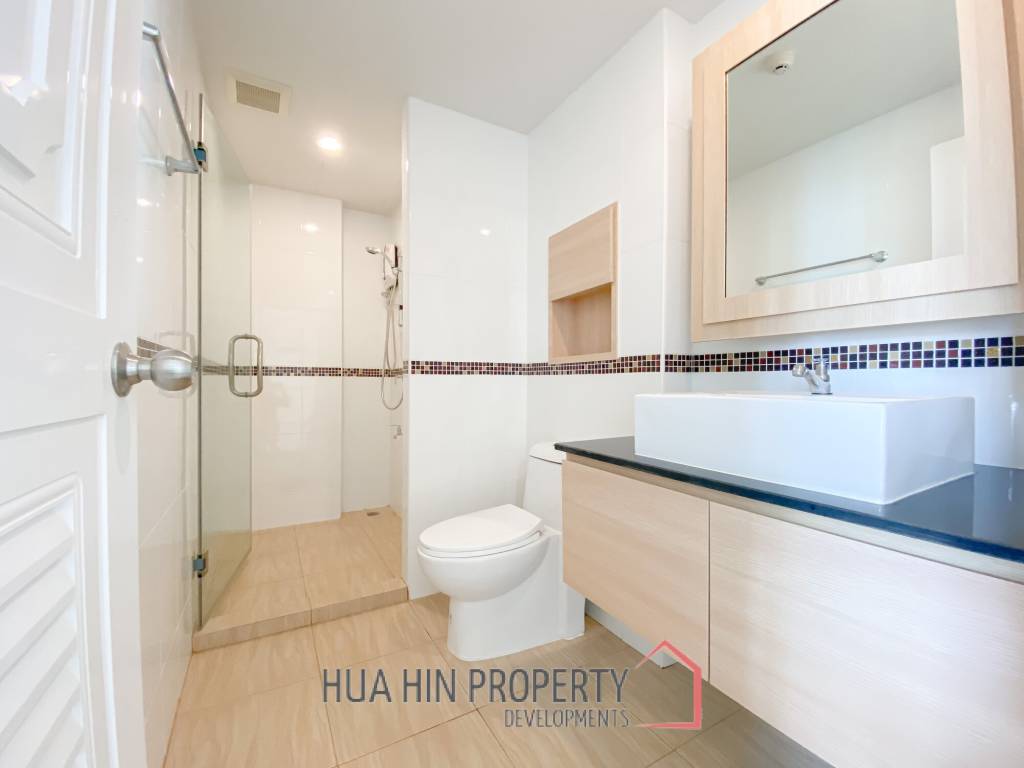 1 Bed 1 Bath 40.93 SQ.M The 88 Condo Huahin
