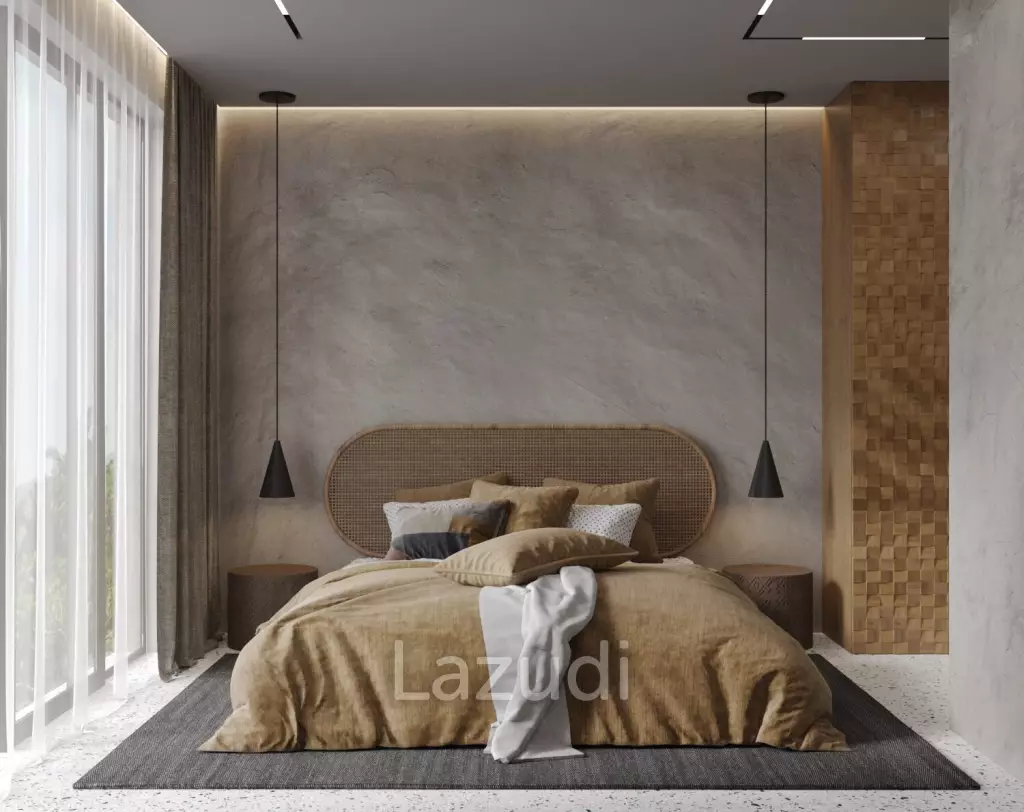 2 Bed 2 Bath 108 SQ.M Sunny Ocean Berawa