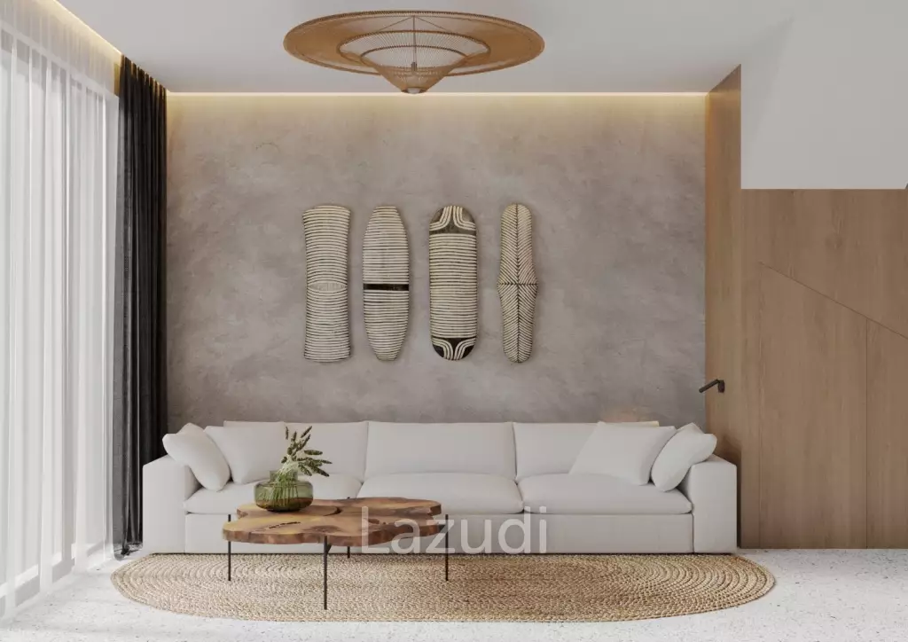 2 Bed 2 Bath 108 SQ.M Sunny Ocean Berawa