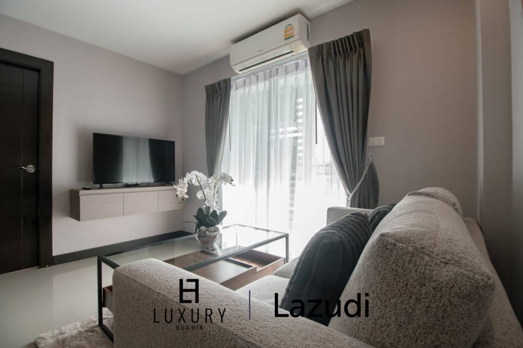 1 Bed 1 Bath 41.17 SQ.M The 88 Condo Huahin