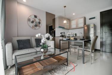 1 Bed 1 Bath 41.17 SQ.M The 88 Condo Huahin