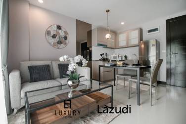 1 Bed 1 Bath 41.17 SQ.M The 88 Condo Huahin