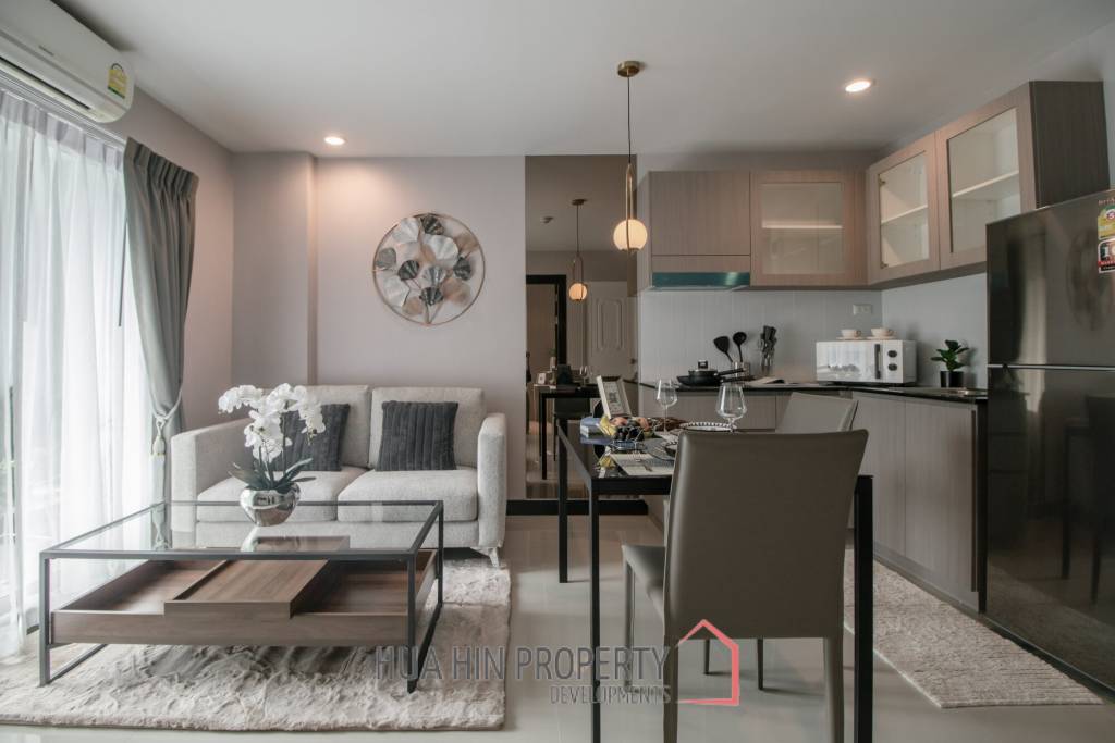 1 Bed 1 Bath 41.17 SQ.M The 88 Condo Huahin