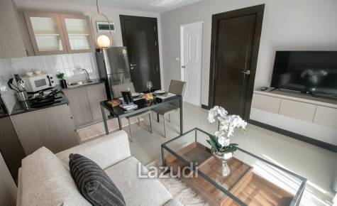 1 Bed 1 Bath 41.17 SQ.M The 88 Condo Huahin