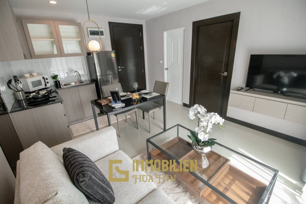 1 Bed 1 Bath 41.17 SQ.M The 88 Condo Huahin