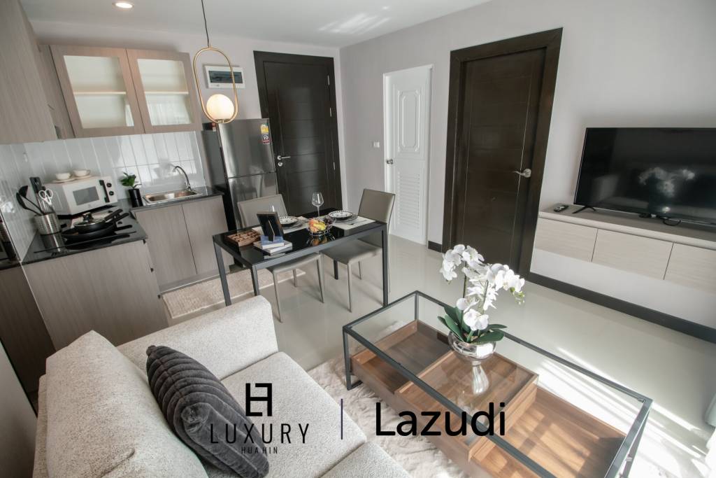 41 m² 1 Chambre 1 Salle de bain Condominium Pour Vente