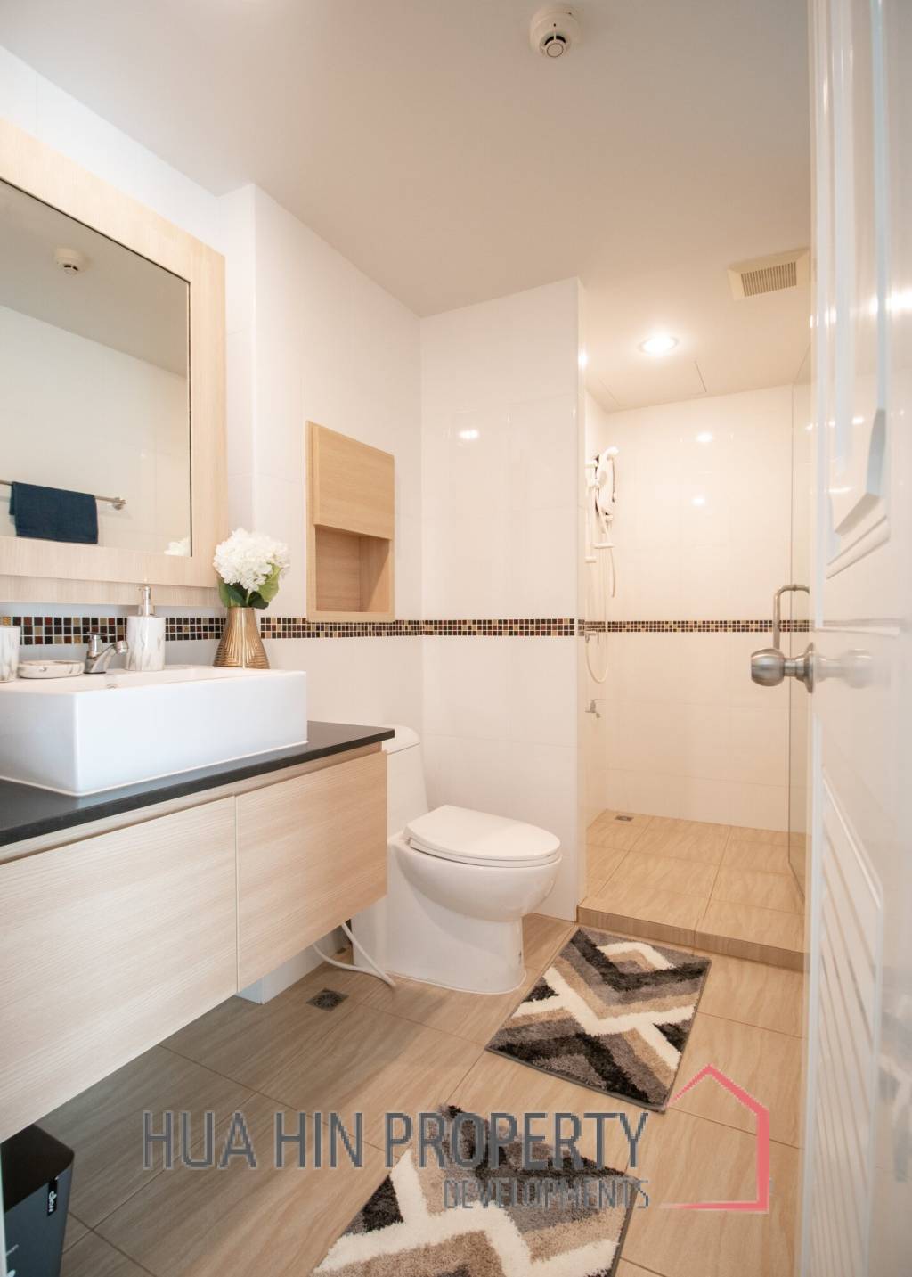 1 Bed 1 Bath 41.17 SQ.M The 88 Condo Huahin