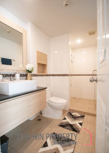 1 Bed 1 Bath 41.17 SQ.M The 88 Condo Huahin