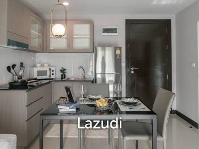 1 Bed 1 Bath 41.17 SQ.M The 88 Condo Huahin