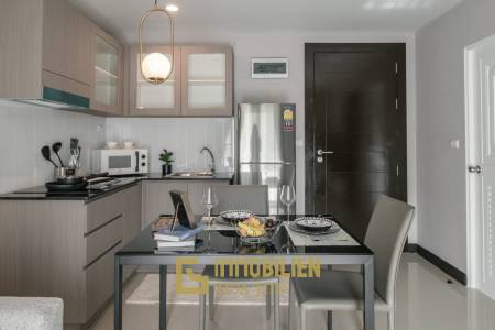 1 Bed 1 Bath 41.17 SQ.M The 88 Condo Huahin