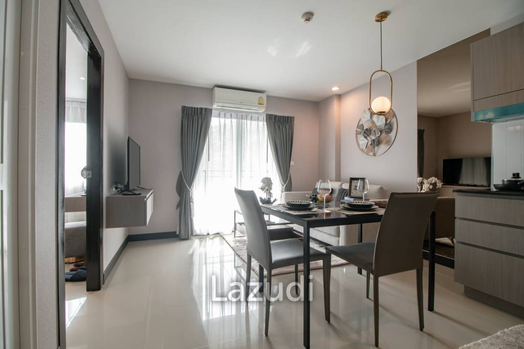 1 Bed 1 Bath 41.17 SQ.M The 88 Condo Huahin