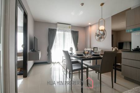 1 Bed 1 Bath 41.17 SQ.M The 88 Condo Huahin