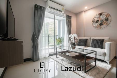 1 Bed 1 Bath 41.17 SQ.M The 88 Condo Huahin