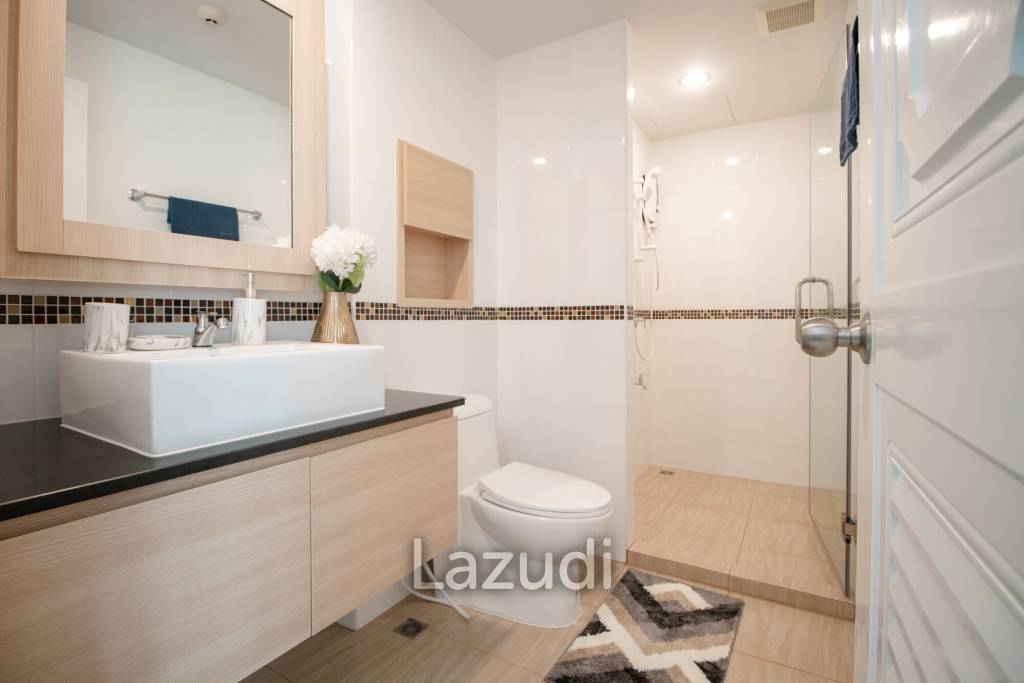 1 Bed 1 Bath 41.17 SQ.M The 88 Condo Huahin