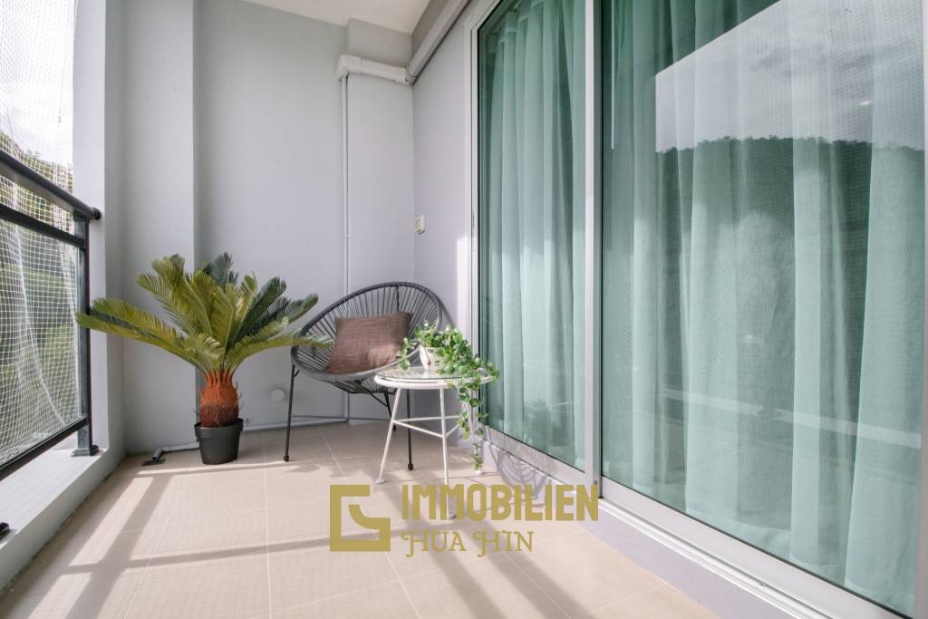 1 Bed 1 Bath 41.17 SQ.M The 88 Condo Huahin