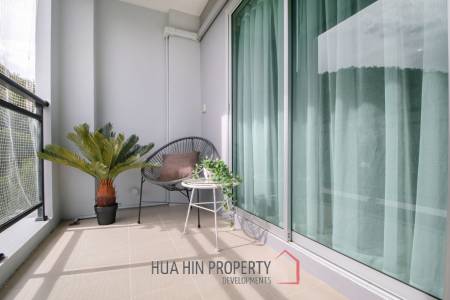 1 Bed 1 Bath 41.17 SQ.M The 88 Condo Huahin