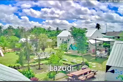 Charming Farm and Cafe for Sale In HuayYai