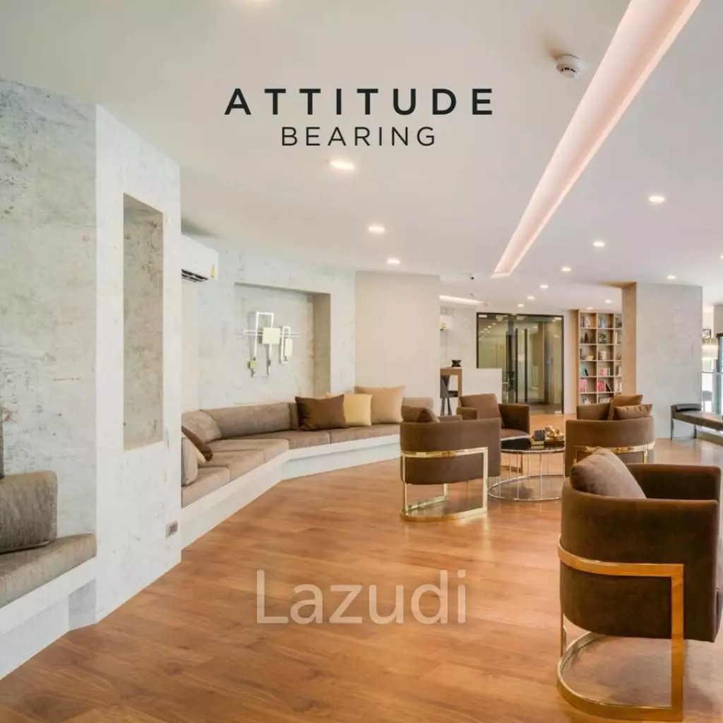 ATTITUDE Bearing condo available