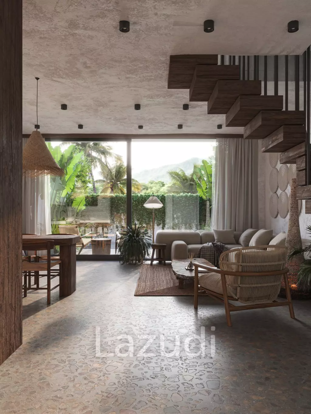 2 bed at Sunny cuddles megalithic design, Canggu