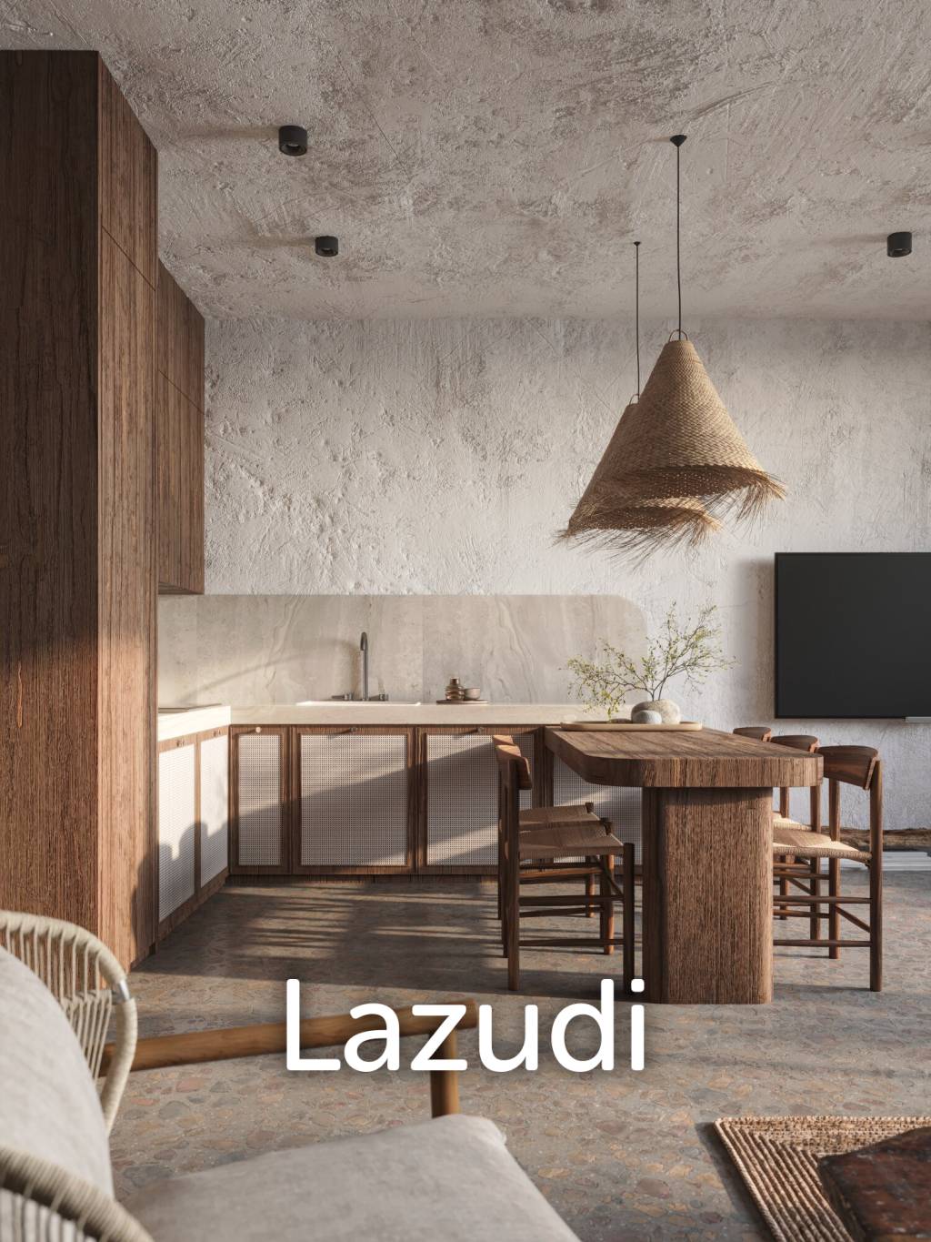 2 bed at Sunny cuddles megalithic design, Canggu