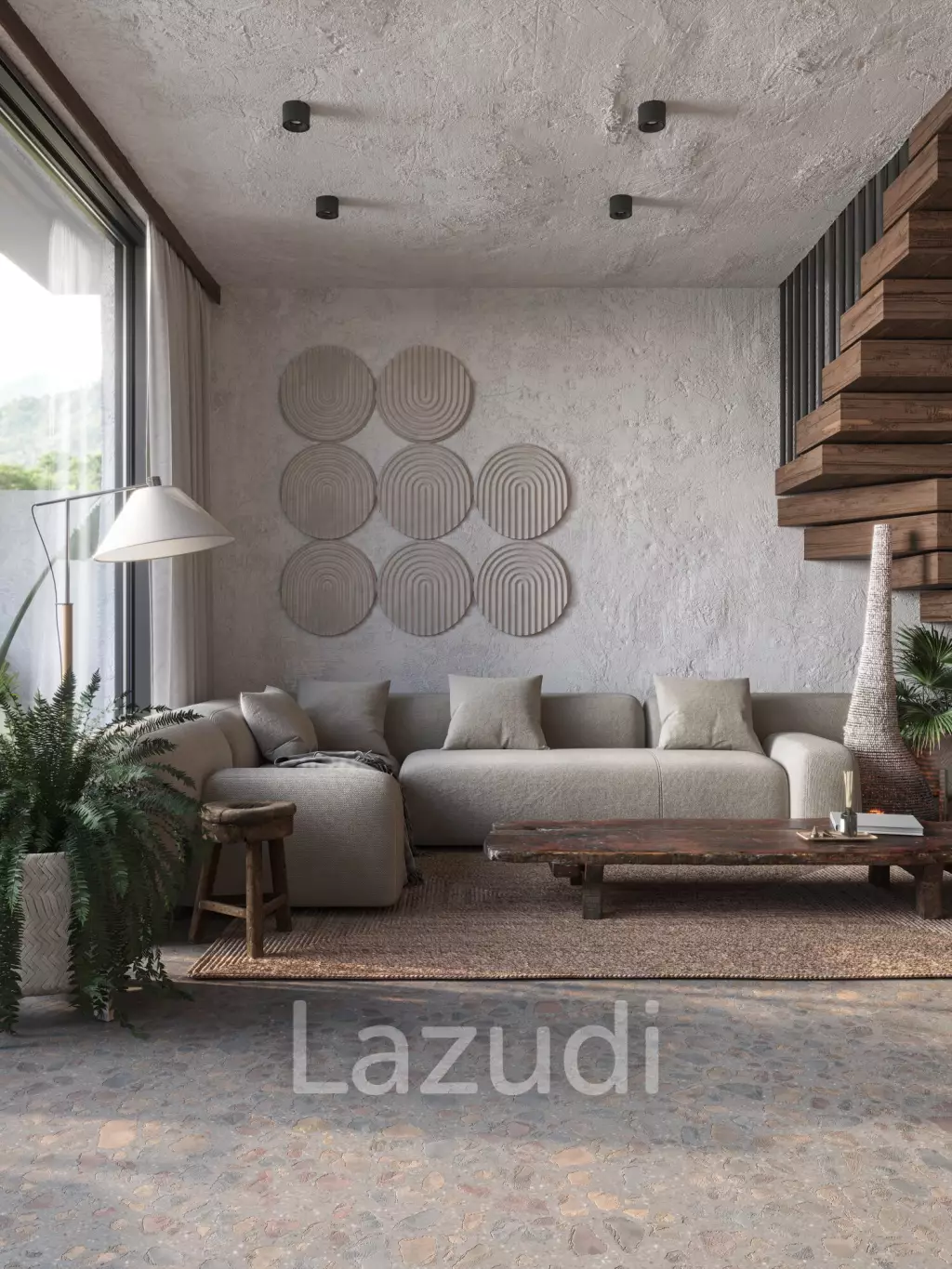 2 bed at Sunny cuddles megalithic design, Canggu