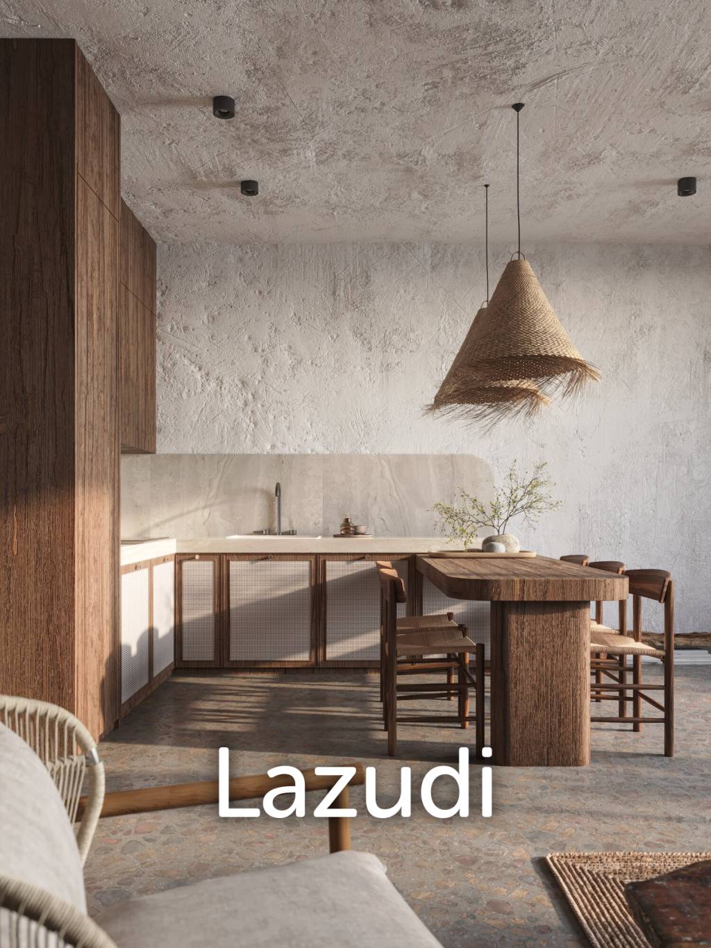 2 bed at Sunny cuddles megalithic design, Canggu
