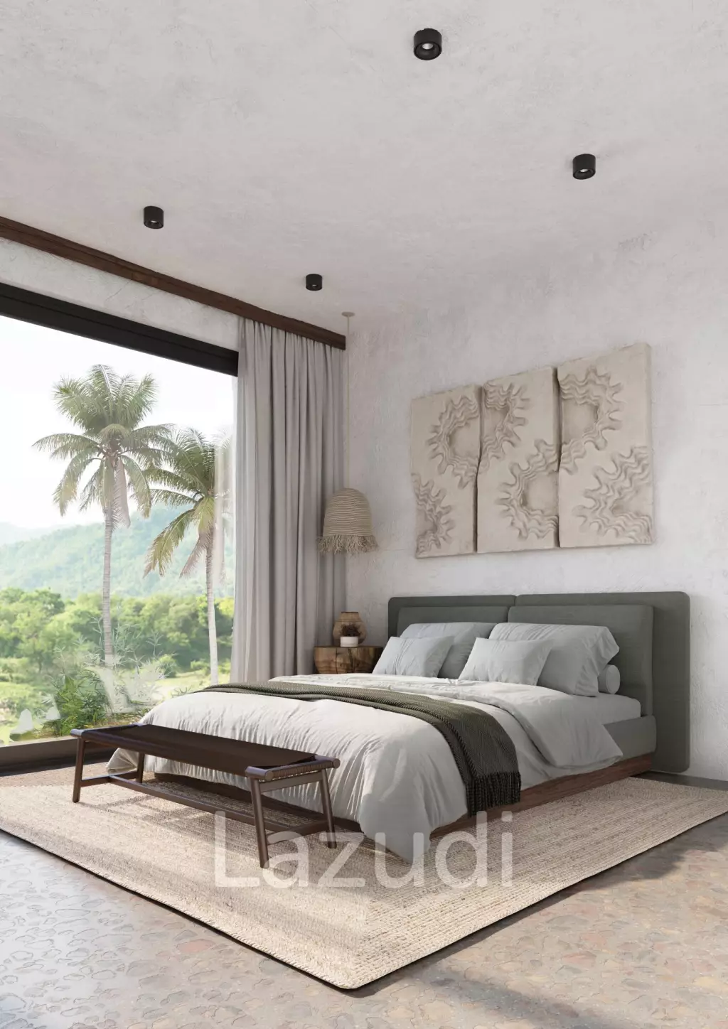 2 bed at Sunny cuddles megalithic design, Canggu