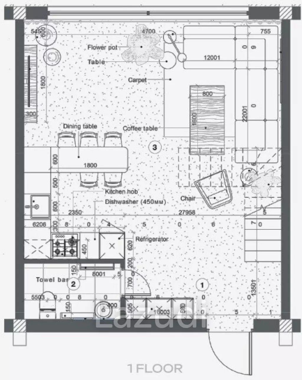 2 bed at Sunny cuddles megalithic design, Canggu