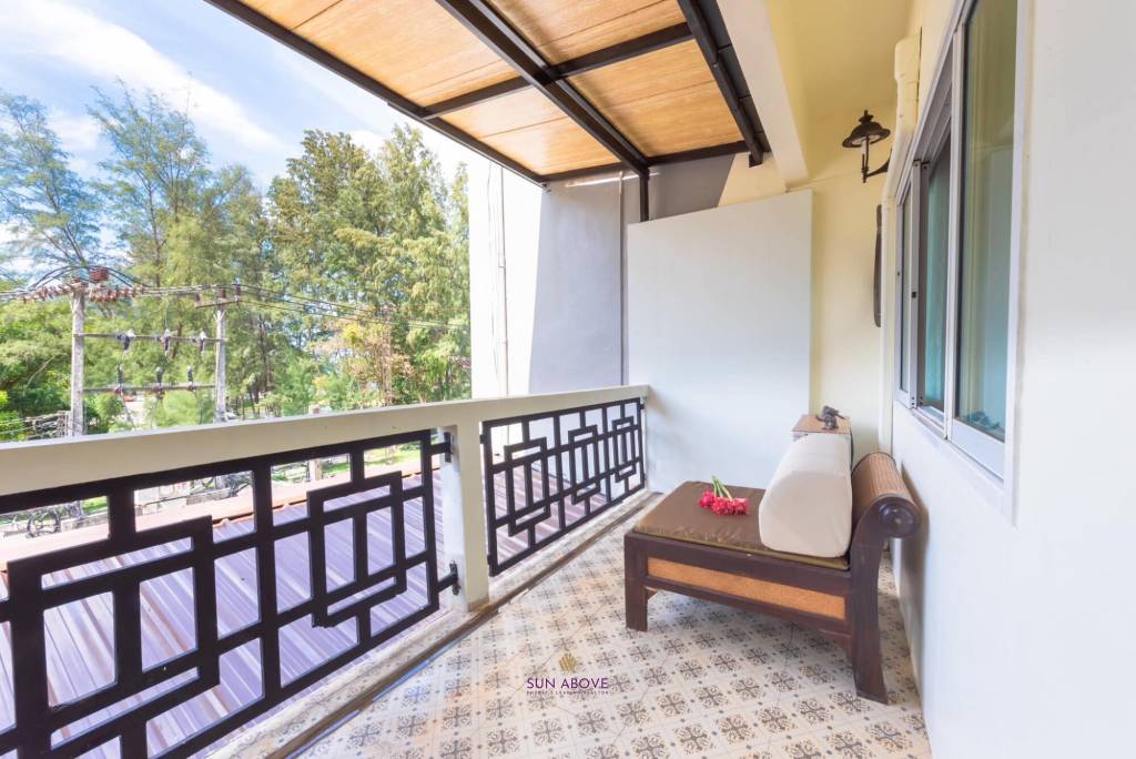 2 Bedroom Apartment For Rent 400M From Surin Beach