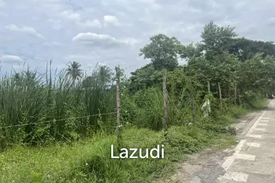 ขายที่ดิน 40 ไร่ในแขวงแสนแสบ เขตมีนบุรี