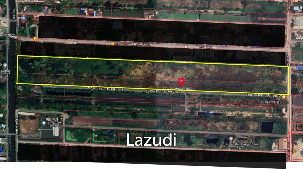 40 Rai Good Location Land for Sale in Min Buri