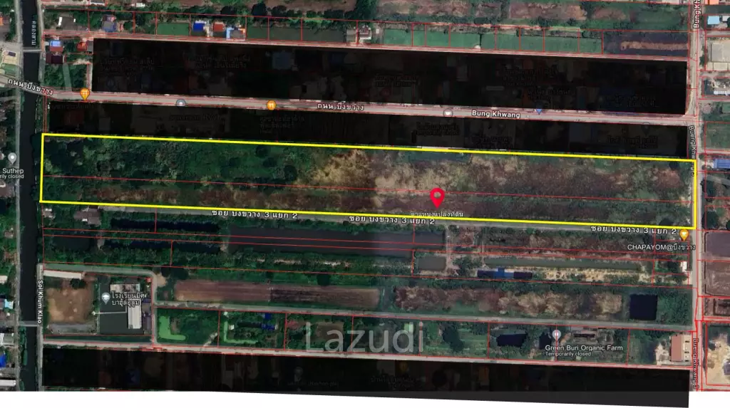 40 Rai Good Location Land for Sale in Min Buri