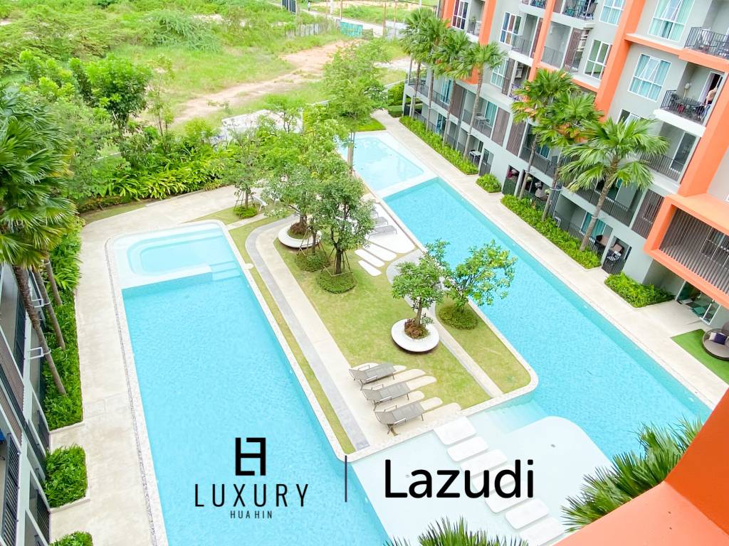 1 Bed 1 Bath 34.33 SQ.M My Style Condo Hua Hin 102