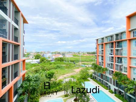 1 Bed 1 Bath 34.33 SQ.M My Style Condo Hua Hin 102