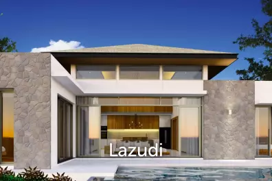 3 Bed 4 Bath 384.50  SQ.M Manisa Villas