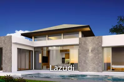4 Bed 5 Bath 296  SQ.M Manisa Villas