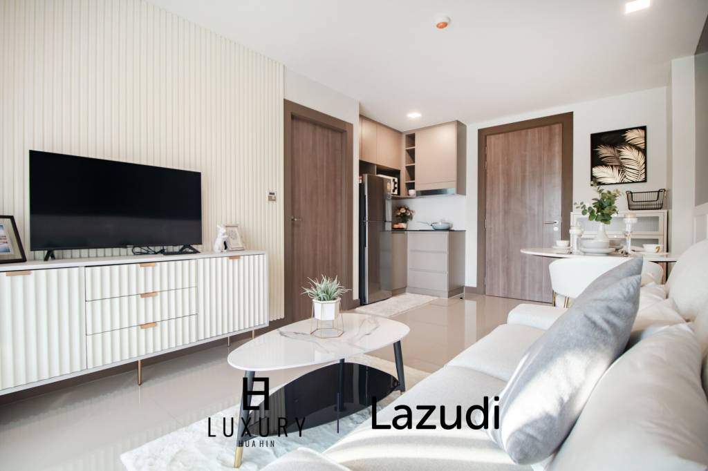 1 Bed 1 Bath 40.99 SQ.M. My Style Condo Hua Hin 102