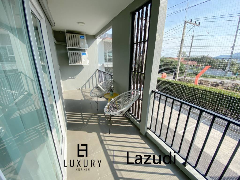 1 Bed 1 Bath 40.99 SQ.M. My Style Condo Hua Hin 102