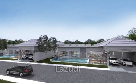 3 Bedv 4 Bath 222 SQ.M Grand Tara View Huahin