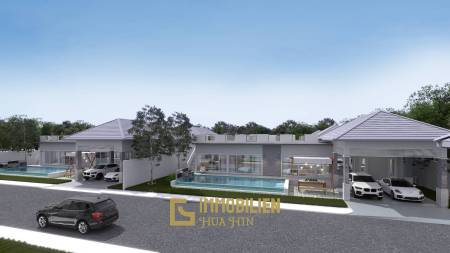 3 Bedv 4 Bath 222 SQ.M Grand Tara View Huahin