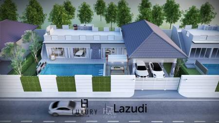 3 Bedv 4 Bath 222 SQ.M Grand Tara View Huahin