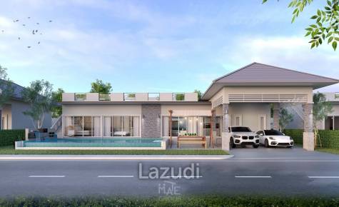 3 Bedv 4 Bath 222 SQ.M Grand Tara View Huahin